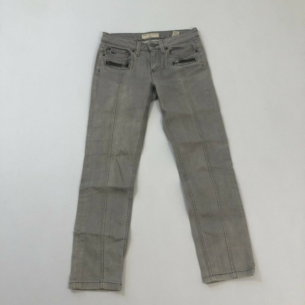 Marc by Marc Jacobs Jeans Women's 26 Gray Skinny Reg Fit Size 26 (26X26)